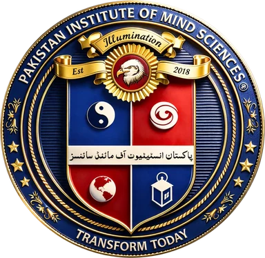 PIMS emblem: Pakistan Institute of Mind Sciences
