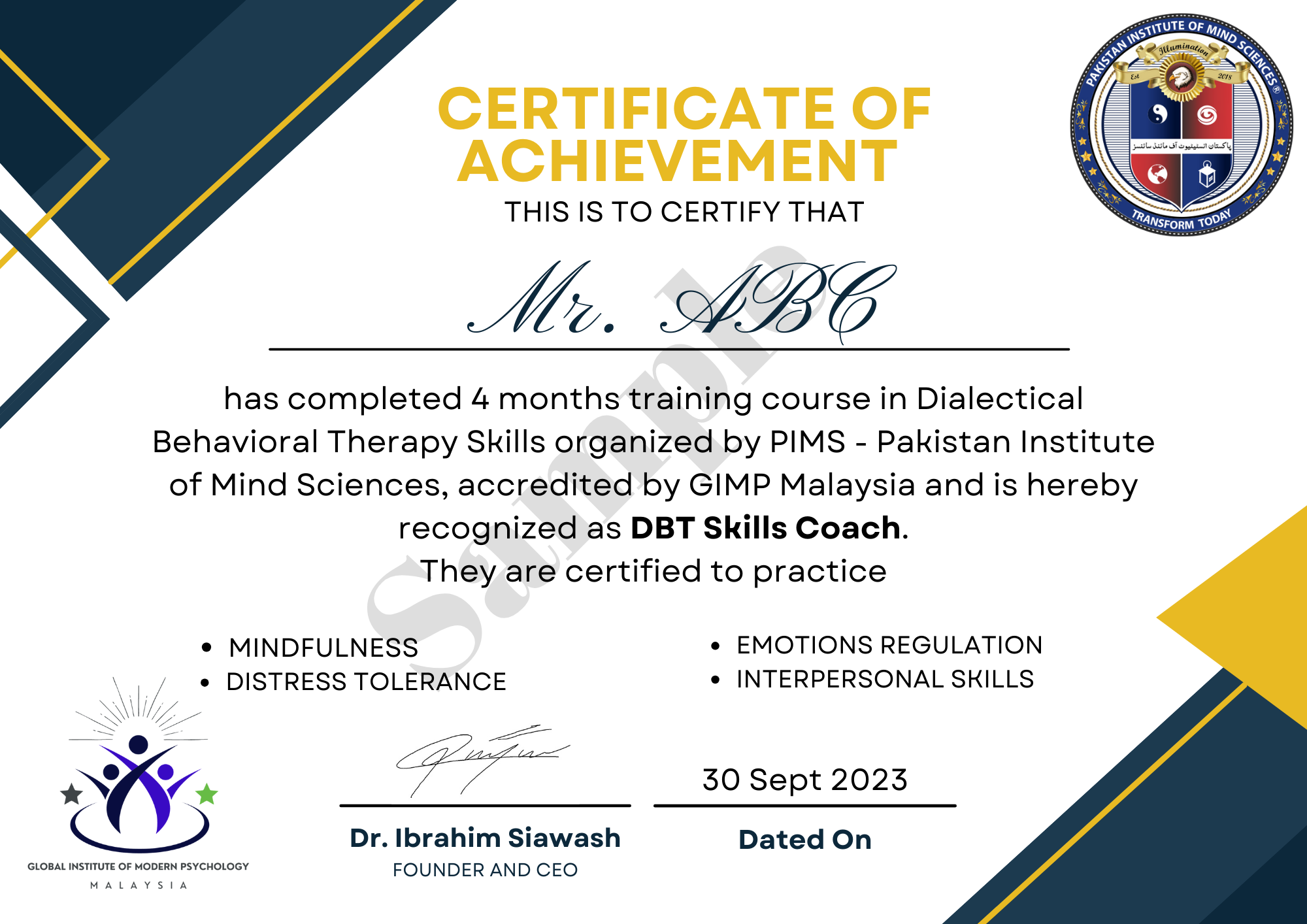 Top DBT (Dialectical Behavioral Therapy) Coaching Certification, 3 Months